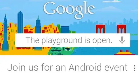 [Evento cancellato] Google, un evento Android il 29 ottobre