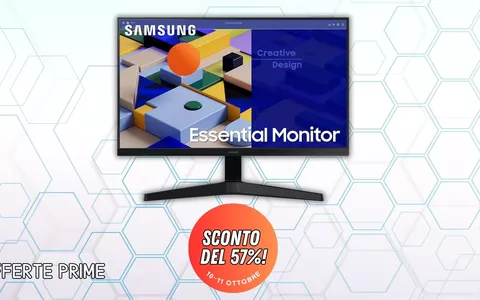 Samsung Monitor S31C 24