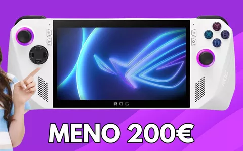 ASUS ROG Ally, la console PC portatile a prezzo di saldo MENO 200 euro!