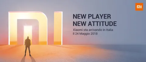 Xiaomi arriverà in Italia il 24 maggio