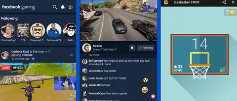 Facebook Giochi diventa un'app per Android e iOS