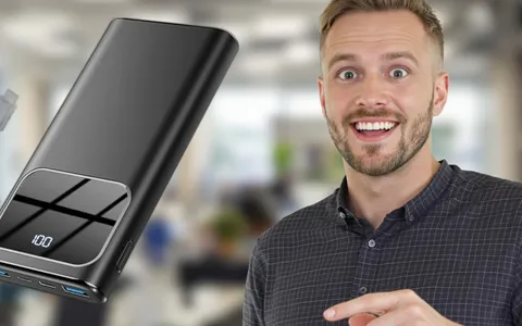 Sconto PAZZESCO dell'85% sul Power Bank da 10000 mAh: oggi è tuo a soli 19€