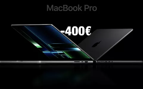 MacBook Pro 16″ M2 Pro: 400€ di sconto per il portatile professionale