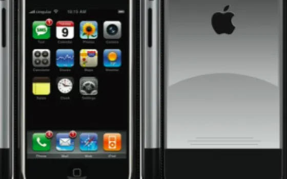 Waiting for iPhone...