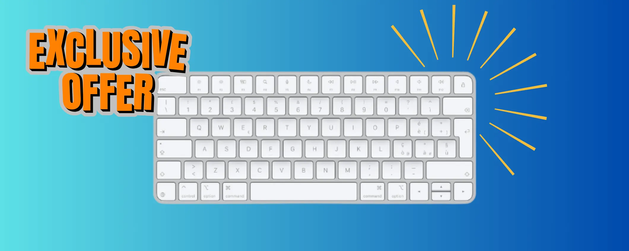 Apple Magic Keyboard: la tastiera wireless top di gamma in super offerta