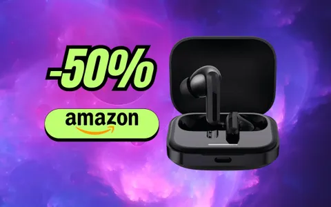 Cuffie bluetooth Xiaomi a metà prezzo su Amazon: sconto CHOC