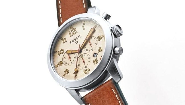 fossil q pilot