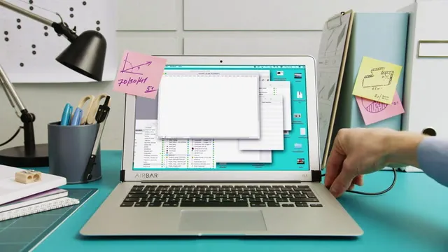 AirBar - il TouchScreen su Mac