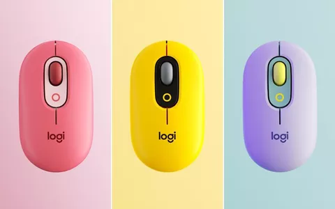 Mouse wireless Logitech con emoji personalizzabile a MINI PREZZO Black Friday