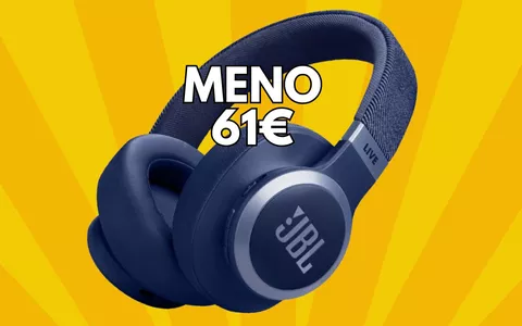 Le cuffie JBL Live 770NC sono Super Premium e anche super scontate MENO 34 PER CENTO