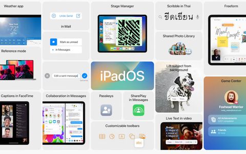 iPadOS 16 è ufficiale: tutto quello che c'è da sapere