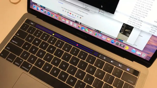Touch Bar - Pac Man