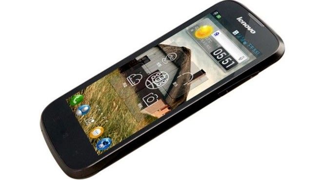 Lenovo A586