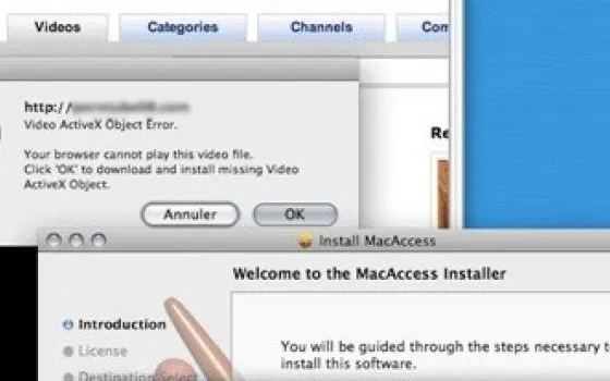 Un nuovo trojan minaccia (si fa per dire) Mac OS X