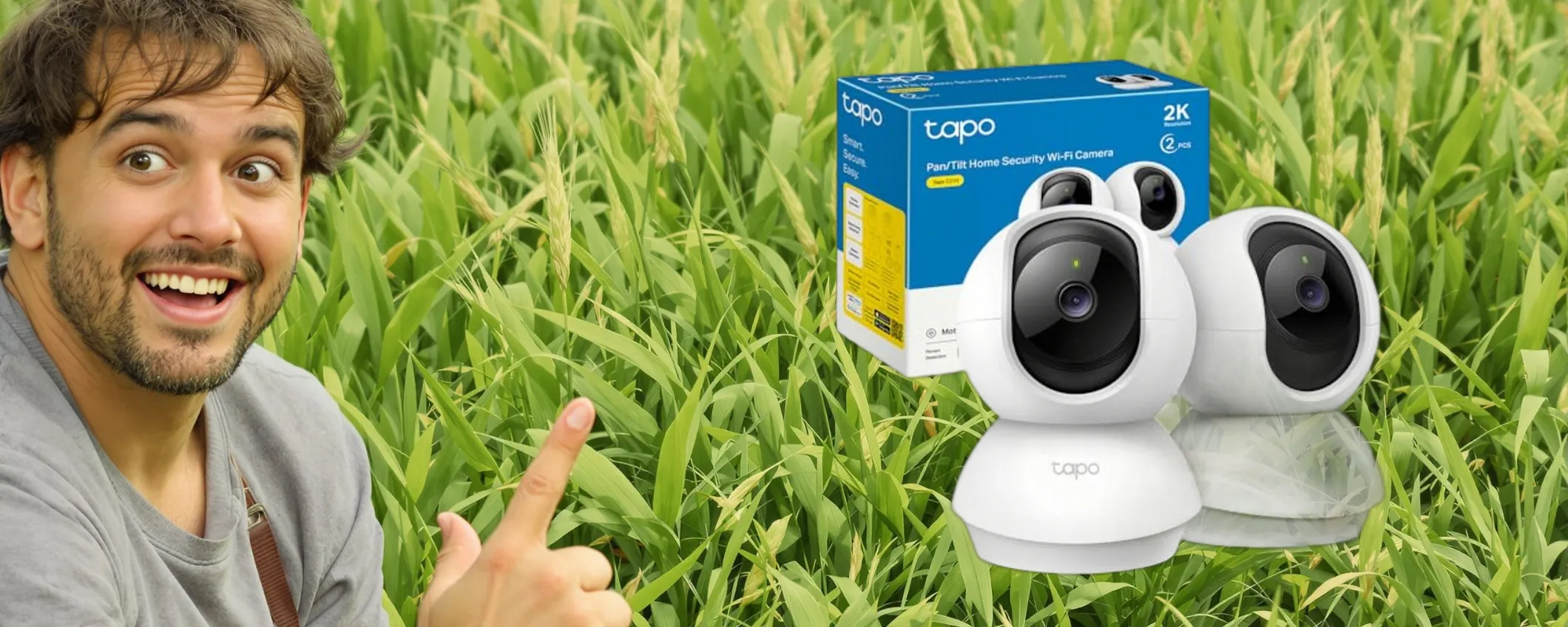 TP-Link Tapo C210P2: la miglior videocamera per la sicurezza domestica