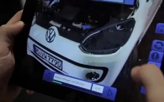 Volkswagen MARTA, l'app iOS a Realtà Aumentata per riparare l'auto