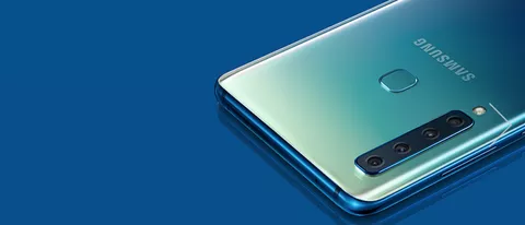 Samsung lancia il Galaxy A9 con quattro fotocamere