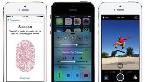 iPhone 5S, recensioni positive su Fotocamera, Touch ID e iOS 7
