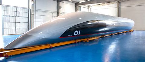 Hyperloop, ecco la capsula del viaggio supersonico