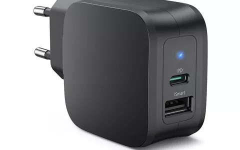 Caricabatterie USB-C 30W totali, solo 11,99€ con Coupon