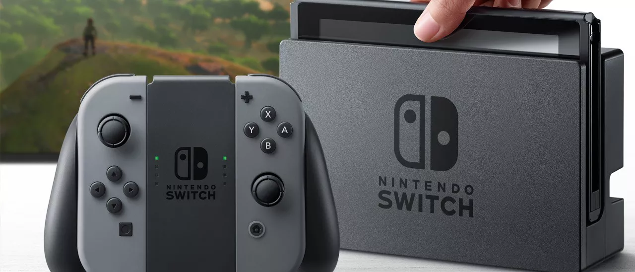Nintendo Switch: ecco la nuova console