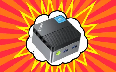 Il mini PC tra i più piccoli e potenti sul mercato scontatissimo al -37%