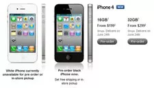 iPhone 4: al via i preordini sull'Apple Store