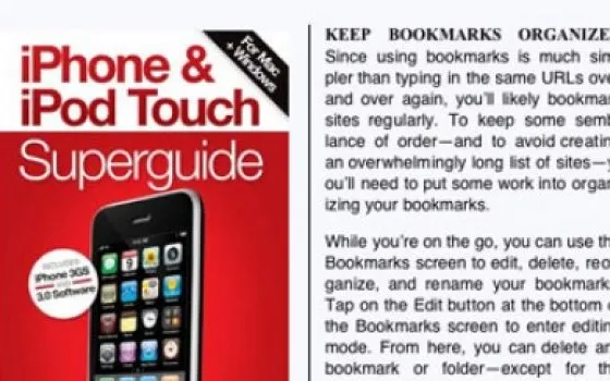 MacWorld pubblica in un'app la sua SuperGuida ad iPhone