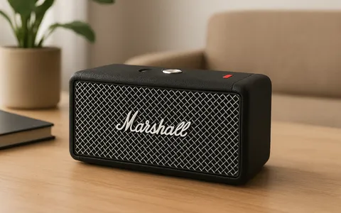 Marshall Emberton II a 79,90€: stile e autonomia top, l’offerta da non perdere