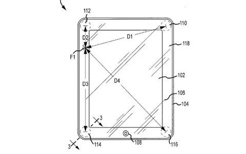 iPhone e iPad, schermi sensibili alla pressione in via di sviluppo