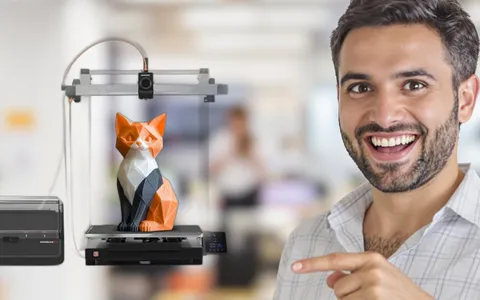 Scatena la tua creatività con questa Stampante 3D: oggi hai più di 300€ di sconto