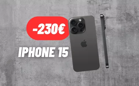 230€ RISPARMIATI per l'iPhone 15: offertissima Amazon