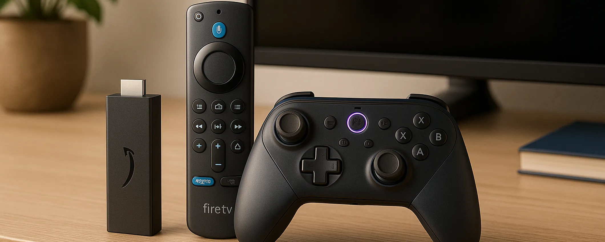Porta il gaming in salotto con Fire TV Stick HD e Luna: bundle in offerta su Amazon