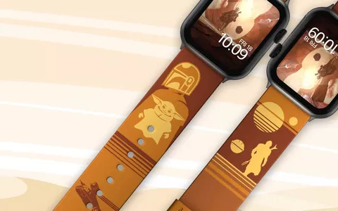 I cinturini di Star Wars e The Mandalorian per Apple Watch