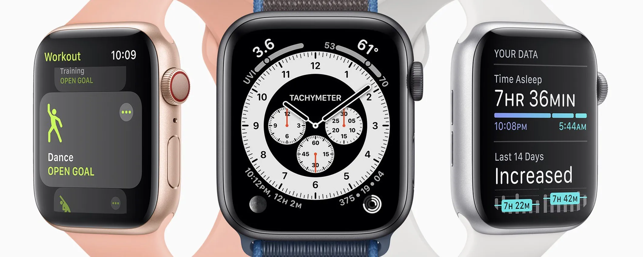 Apple Watch Series 6: nuovo colore e disponibilità dal 15 settembre