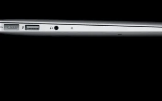 I nuovi MacBook Air raggiungono prestazioni comparabili al MacBook Pro 13''