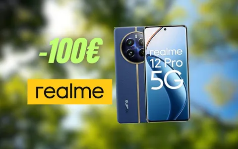 realme 12 Pro: RISPARMIA 100€ su Amazon, oggi è BEST BUY