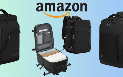 Viaggia LEGGERO con lo Zaino bagaglio a mano: i modelli SCONTATISSIMI su Amazon