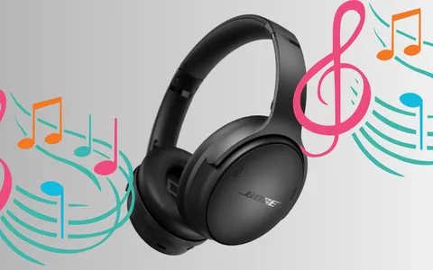Black Friday in anticipo: Cuffie over-ear Bose scontatissime al -27%