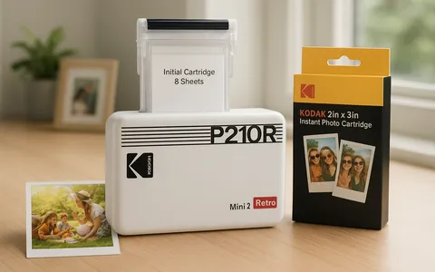 Kodak Mini 2 Retro in offerta: stampa istantanea e qualità a meno di 100 euro