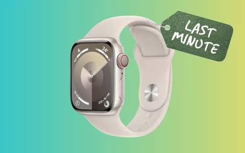 Apple Watch Series 9 a PREZZO BOMBA: l'offerta è a TEMPO LIMITATO