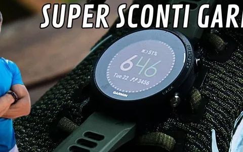 AMAZON SCONTA GARMIN: super sconti per gli smartwatch più amati dagli sportivi!