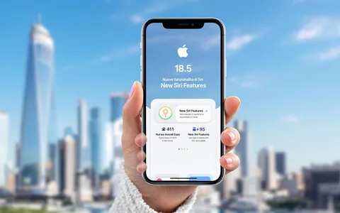 Apple posticipa il lancio delle nuove funzionalità di Siri con iOS 18.5
