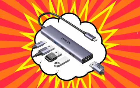 Solo 11€ per l'Hub USB 5-in-1 UGREEN: offerta a tempo limitatissimo