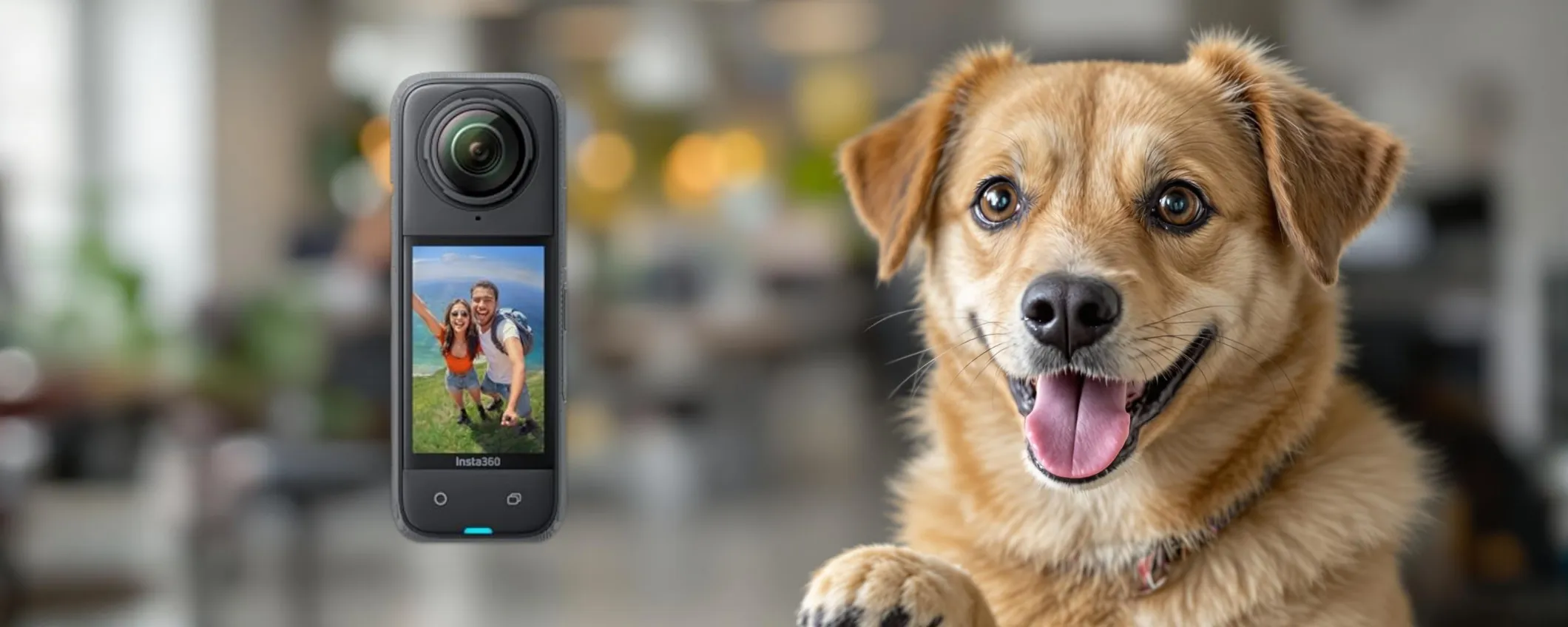 Insta360 X4: la videocamera che rivoluziona le riprese a 360 gradi