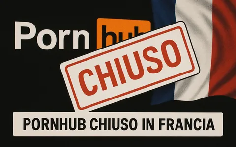 Pornhub abbandona la Francia a causa della normativa sulla verifica dell'età