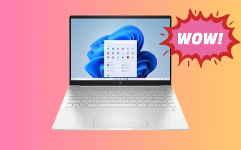 Porta a casa il Notebook HP di ultima generazione ad un prezzo IMPERDIBILE