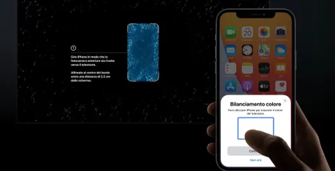 Apple TV, calibrare Video e Audio con iPhone