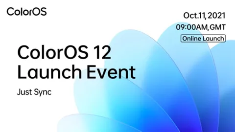 OPPO lancia la nuova ColorOS 12 basata su Android 12