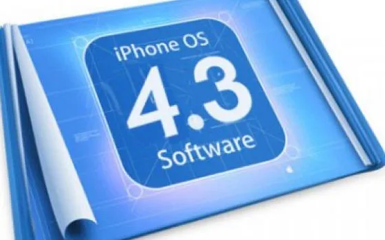 Apple iOS 4.3.1: in arrivo tra una/due settimane